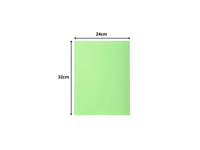 Dossiermap FOREVER 250 100% gerecycleerd 24x32cm Fel groen 100 Stuks