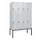 dubbeldekse locker,HxBxD 1950x1200x500mm,4x2vak.,vak B 300mm