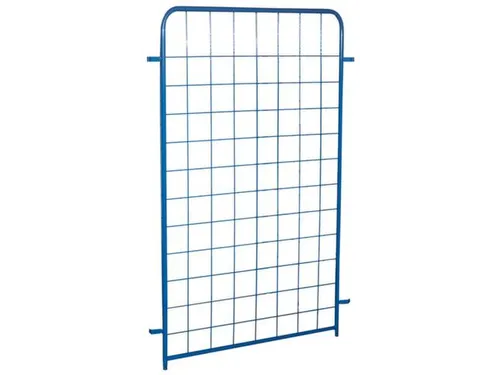Draadgaaswand,v. etagewagen,HxL 1526x1200mm,staal,RAL5010