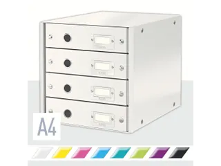 Ladenbox 4 Laden Leitz Click & Store 4 Laden Wit 81% gerecycled karton - 2