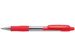 Balpen Pilot Super Grip Medium Rood