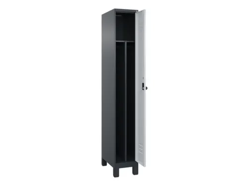 locker voor scheiding van kleding,HxBxD 1950x300x500mm,1vak