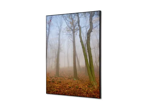 Wanddecoratie Textiel Set A2 Herfst Mist