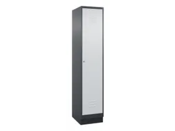 locker,HxBxD 1950x400x500mm,1vak,vak B 400mm,cil.-slot,sokkel
