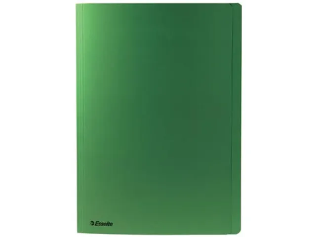 Esselte Dossiermap Groen 300 Gram Folio