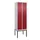 locker voor scheiding van kleding,HxBxD 2120x600x500mm,2vak