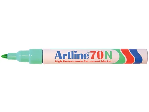 Viltstift Artline 70 rond 1.5mm groen