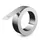 Reliëftape Dymo embossing zelfklevend aluminium 12mm zilver