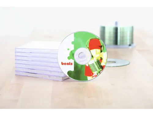 HERMA 5079 CD-etiketten A4 Ø116mm/41mm mat Wit 50 stuks