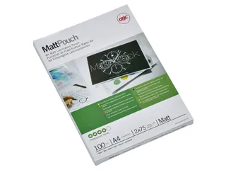 Lamineerhoes Gbc A4 75 Micron Mat - 1