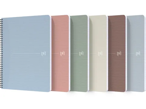 My Rec'up spiraalschrift, A4, 100 bladzijden, geruit 5 mm