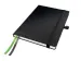 Cahier Leitz Complete couverture rigide A5 ligné noir