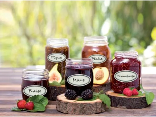 Family ovale oplosbare etiketten 55 x 3cm 18 etiketten