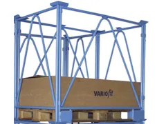 Stapelbeugel 1000x1200mm Hoogte 800mm Drievoudig Stapelbaar 2000kg