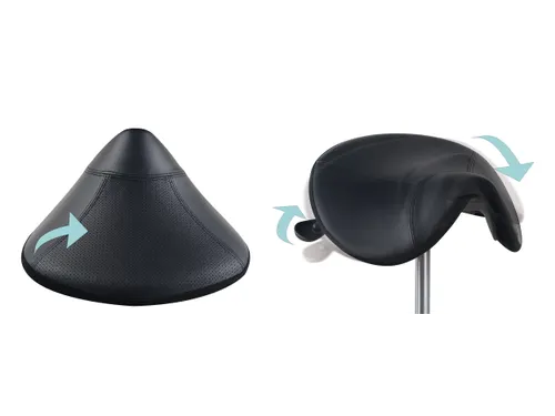 Euroseats Zadelkruk Matera Large Aluminium Ergonomisch