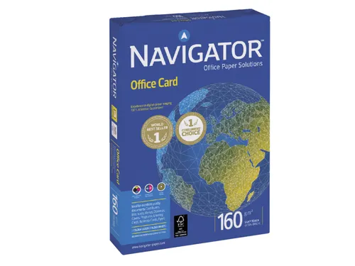 Kopieerpapier Navigator Office Card A4 160 Gram Wit