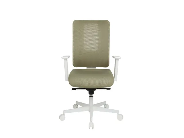 Topstar Bureaustoel Sitness Life 50 Grijs Groen