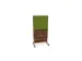 scheidingswand,HxB 1545x800mm,NP-tiepolo nut,BN7048-groen