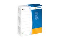 Computeretiketten 8225 Eindloos 101.6x35.7mm 2-baans Wit