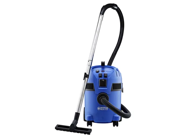 Stofzuiger Nilfisk Multi ll 22 T wet&dry 1400W 22L