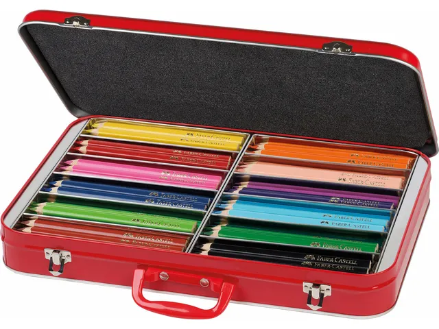 kleurpotlood Faber-Castell Jumbo 144 stuks