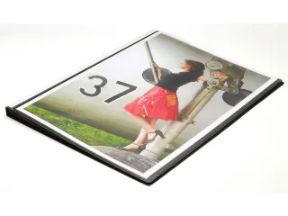 showalbum A5 zwart met 30 insteekhoezen en frontsheet - 6