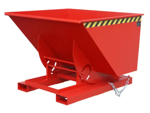 kiepbak,HxLxB 1070x1420x1560mm,1m³,draagverm. 1000kg,RAL3000