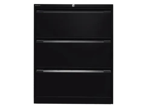 hangmappenkast,HxBxD 1016x800x622mm,3hangmappenframes,twee banen