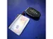 Trousse Foldersys PVC 80x50mm avec fermeture éclair noire