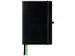 Cahier Leitz Complete couverture rigide A5 ligné noir