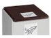 Couvercle Pour Caisson De Tri Sélectif 60L Marron
