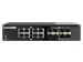 Unmanaged, 8x 10GbE SFP+, 8x 10GbE BASE-T (RJ45), 80W Max, 43.3 x 207