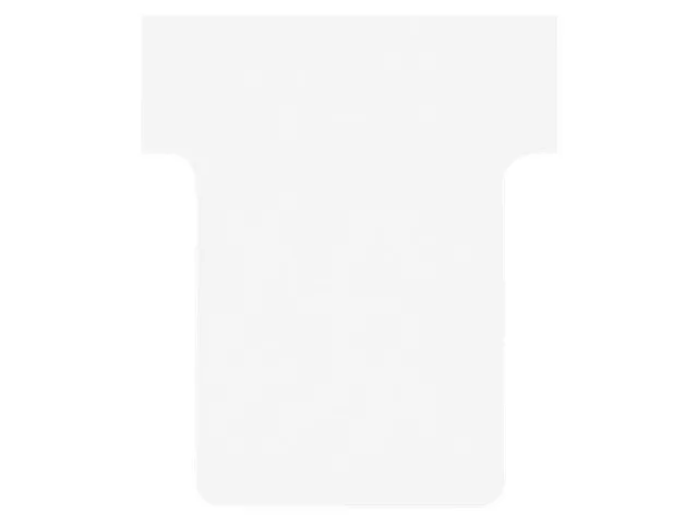 Planbord T-kaart Nobo nr 1.5 36mm wit