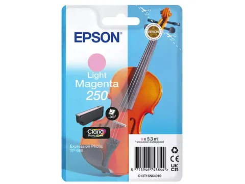 C13T16N64010 Epson 250 XP Claria Photo HD-inkt lichtmagenta 360paginas