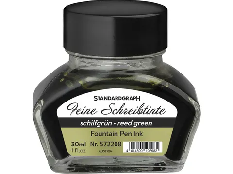 Encre calligraphique Standardgraph 30ml vert roseau