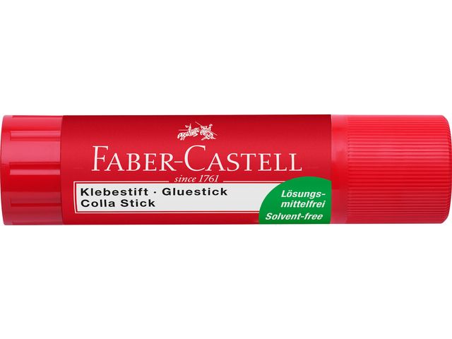 Lijmstift Faber-Castell 40 gram display a 12 stuks | FaberCastellShop.nl