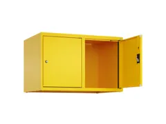 opzetkast,v. locker,2vak.,vak B 400mm,HxBxD 500x800x500mm,cilinderslot
