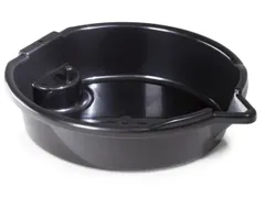 opvangbak,opvangvol. 8l,HxBxD 110x400x430mm,kunststof,grijs,rond,open