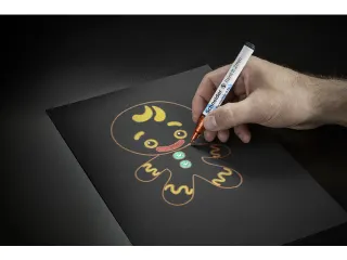 Metallic marker Schneider Paint-It 011 2mm koper metallic - 7