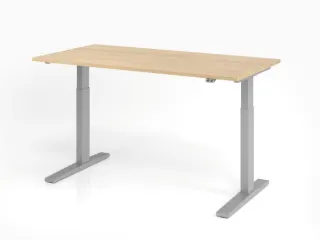 Elektrisch in hgte vst. zit-sta-bureau,HxBxD 700-1200x1600x800mm - 1