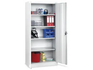 Universele Kast 1950x940x400mm Draagvermogen Per Legbord 50kg Ral7035 - 3