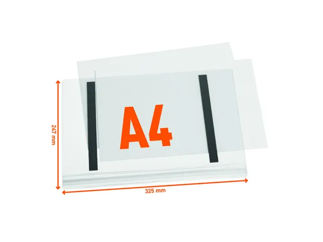 Infohoes Durable waterbestendig A4 magnetisch