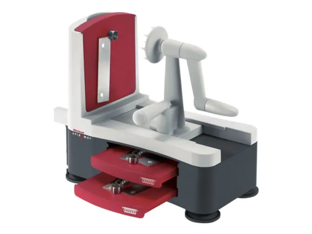 Westmark Fruit- groentesnijder SPIROMAT met 3 verwisselbare messen