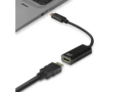 Adapter ACT USB-C naar HDMI 4K 30Hz 0.15 meter