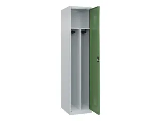 locker voor scheiding van kleding,HxBxD 1850x400x500mm,1vak - 1