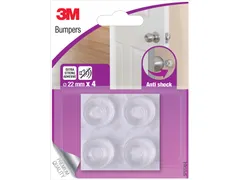 Bumpers Anti Shock Ø22 mm Blister 4 Stuks