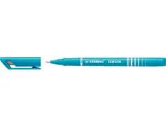 Fineliner STABILO Sensor 189/51 fijn turquoise