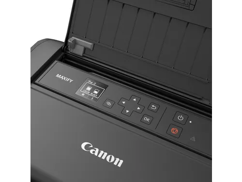 Printer inktjet Canon Maxify BX110 + batterij