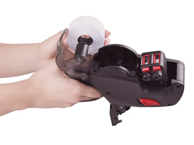 prijstang Avery 2 regels 10+8 tekens