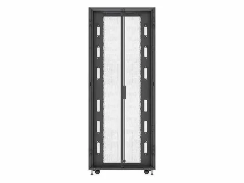 Vertiv VR Rack 3350, Vrijstaande rek, 42U, 1360 kg, Sleutelsleuf, Vers